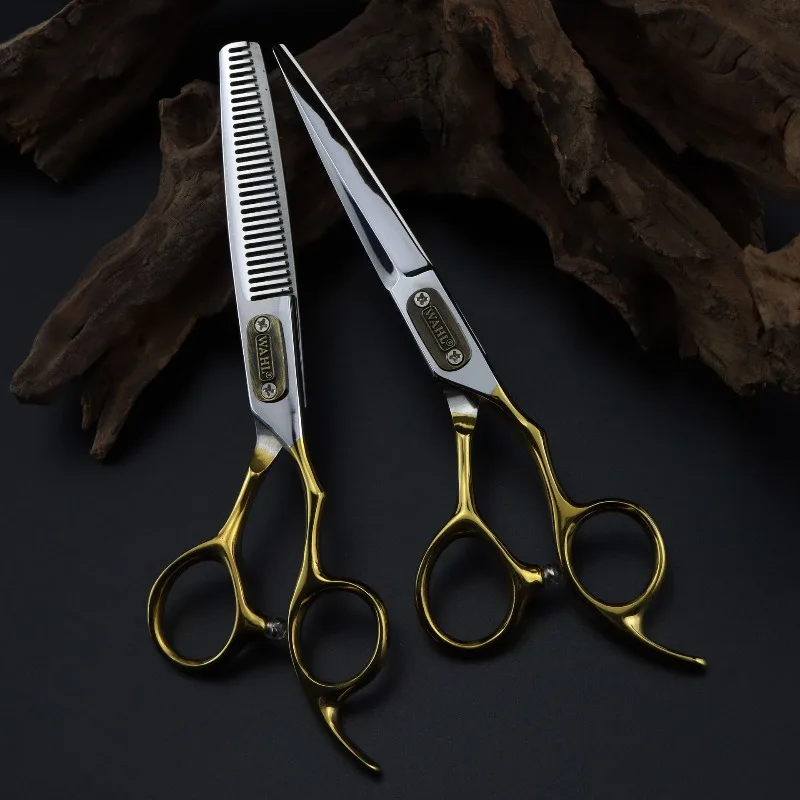 6 Inch Coiffeuses Barberia Accesorios Hair Scissors Barber Tijeras Professional Hairdressing Scissors Tools for Hairdresser 6CR
6 Inch Coiffeuses Barberia Accesorios Hair Scissors Barber Tijeras Professional Hairdressing Scissors Tools for Hairdresser 6CR