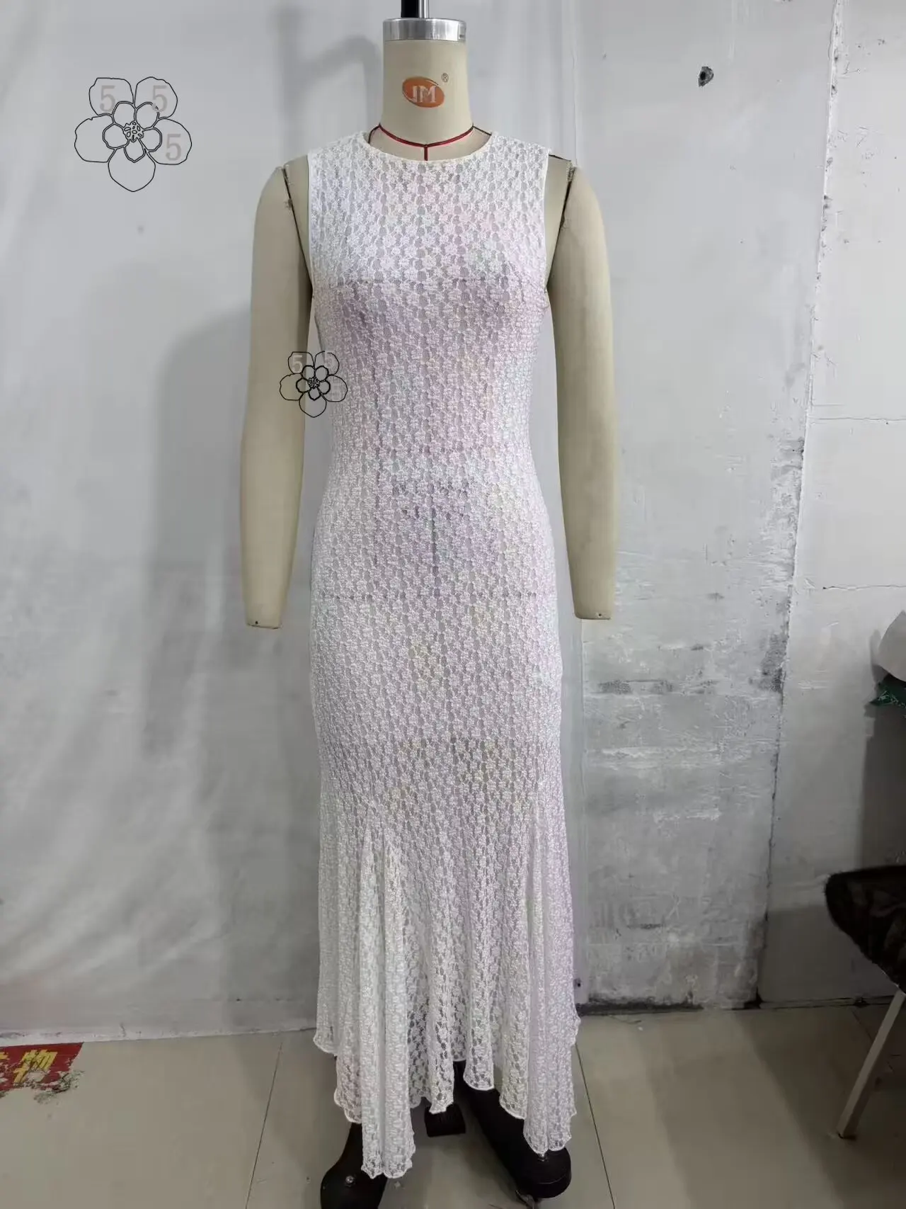 2026 summer versatile temperament fashionable women's clothing personalized slim fit lace long dress
2026 summer versatile temperament fashionable women's clothing personalized slim fit lace long dress