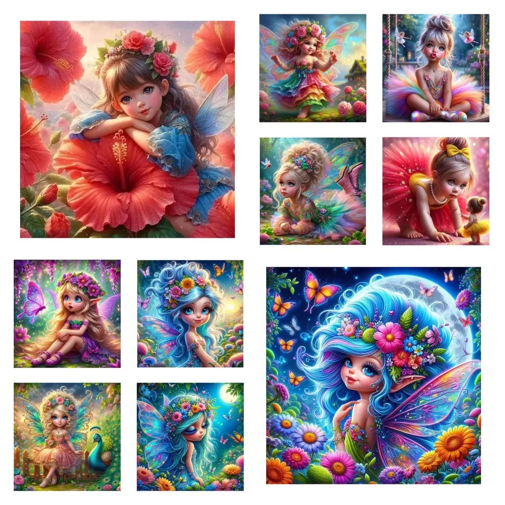 Flower Fairy Girl Elf Jigsaw Puzzles for Challenging Family Activity Games Party Birthday Gift High Quality Perfect Home Decor
Flower Fairy Girl Elf Jigsaw Puzzles for Challenging Family Activity Games Party Birthday Gift High Quality Perfect Home Decor