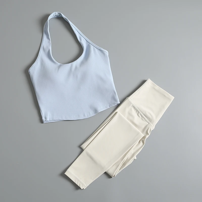 Pilates yoga suit female internet celebrity temperament fairy sexy neck fashion professional sports fitness clothing summer
Pilates yoga suit female internet celebrity temperament fairy sexy neck fashion professional sports fitness clothing summer