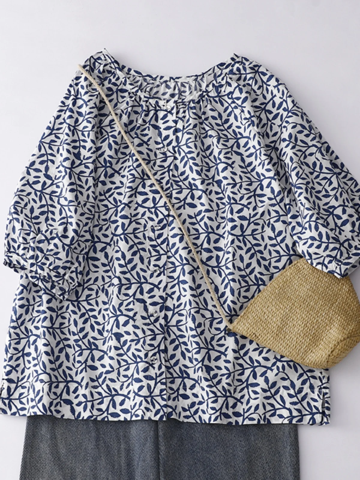 Хлопковая льняная кукла с цветочным принтом в стиле ретро, женский круглый топ свободного покроя с принтом Ne ort Sve, летняя мода
Хлопковая льняная кукла с цветочным принтом в стиле ретро, женский круглый топ свободного покроя с принтом Ne ort Sve, летняя мода