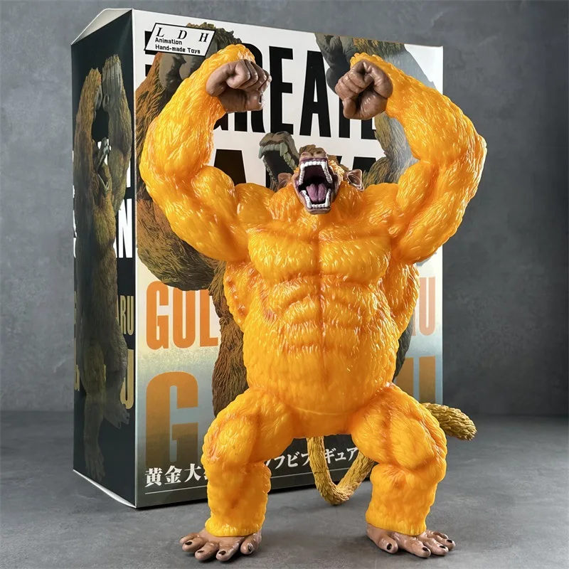 Dragon Ball Anime Figurine Gt Golden Great Ape Figures The Greatest Saiyan Action Figure Collectible Toys Birthday Gift
Dragon Ball Anime Figurine Gt Golden Great Ape Figures The Greatest Saiyan Action Figure Collectible Toys Birthday Gift