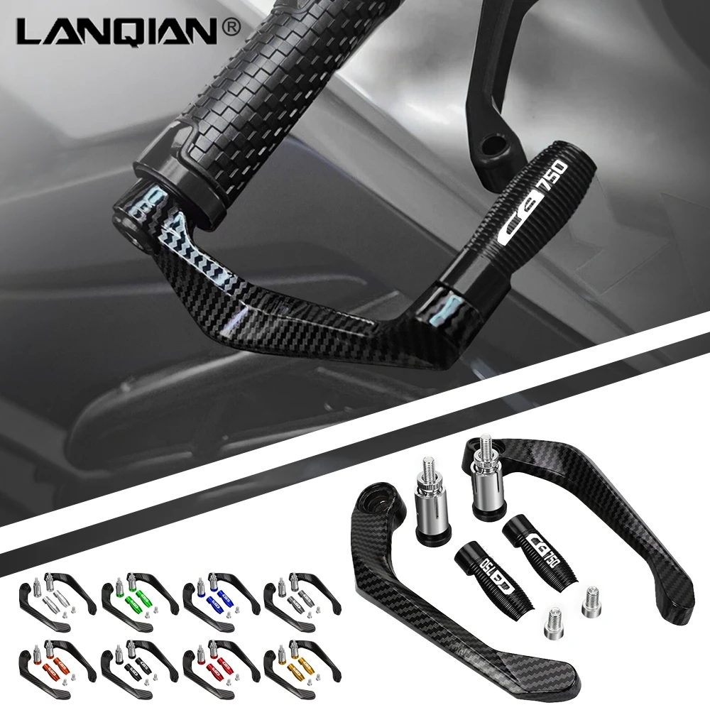 CB 750 Motorcycle CNC Aluminum Handlebar Grips Guard Brake Clutch Lever Protector FOR Honda CB750 Hornet 2024 2023 Accessories
CB 750 Motorcycle CNC Aluminum Handlebar Grips Guard Brake Clutch Lever Protector FOR Honda CB750 Hornet 2024 2023 Accessories