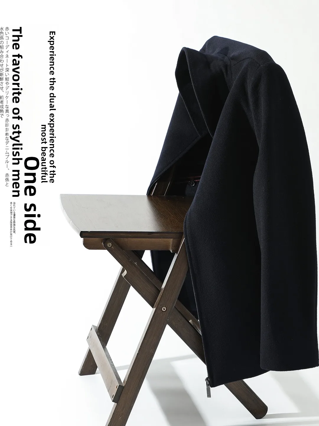 Ele Men's Woolen Zipper Jaet 962 Luxury Casual Autumn Winter Busin Adstrative Sle Faionable Outerwear
Ele Men's Woolen Zipper Jaet 962 Luxury Casual Autumn Winter Busin Adstrative Sle Faionable Outerwear