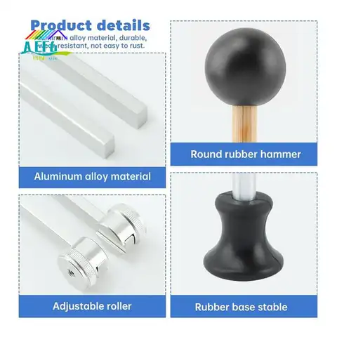 AEF6-Tuning Forks For Healing Set (128Hz, 256Hz, 512Hz),Tuning Fork With Reflex Hammer,For Yoga, Sound Therapy