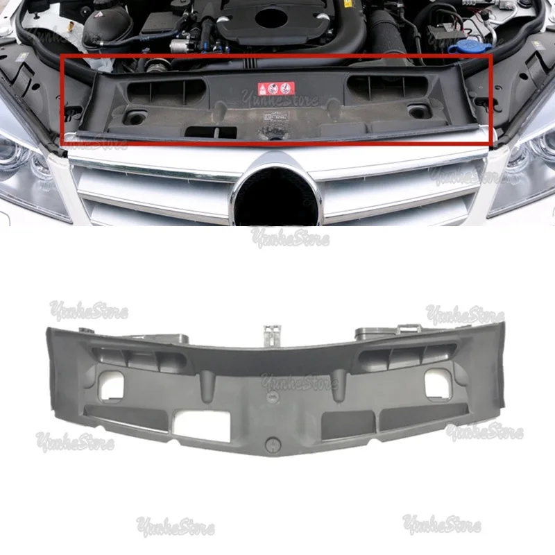 Radiator Fan Shroud Upper New Air Duct Panel For Mercedes-Benz C-class W204 C180 C200 C230 C260 C280 C300 07-13
Radiator Fan Shroud Upper New Air Duct Panel For Mercedes-Benz C-class W204 C180 C200 C230 C260 C280 C300 07-13