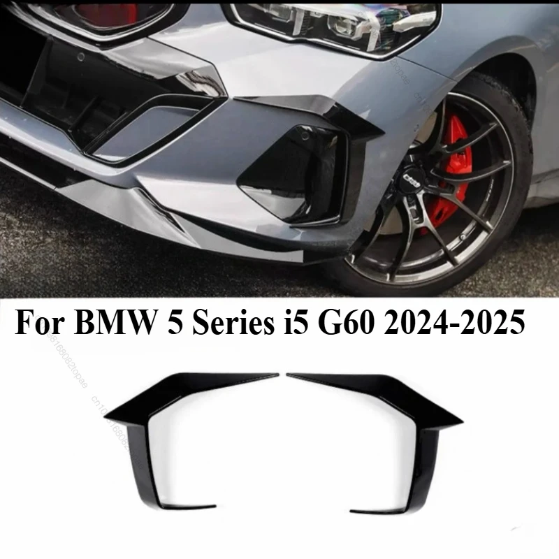 Front Bumper Splitter Fog Lamp Grille Trim Cover Air Vent Body Kits Tuning For BMW 5 Series i5 G60 2024-2025 Accessories
Front Bumper Splitter Fog Lamp Grille Trim Cover Air Vent Body Kits Tuning For BMW 5 Series i5 G60 2024-2025 Accessories
