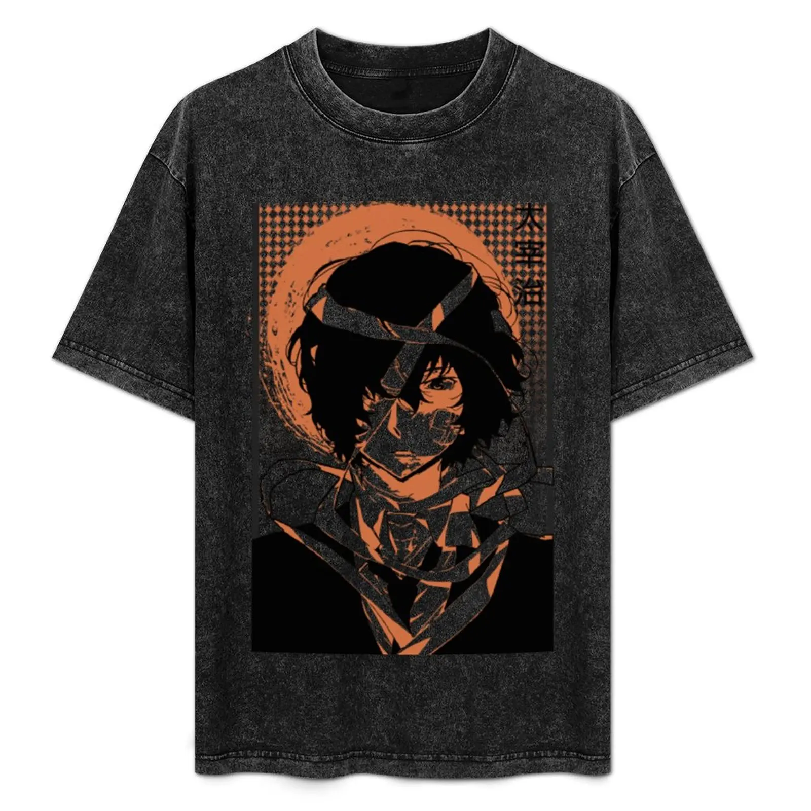 Dazai Osamu T-Shirt Big Size Simple T-Shirt
Dazai Osamu T-Shirt Big Size Simple T-Shirt