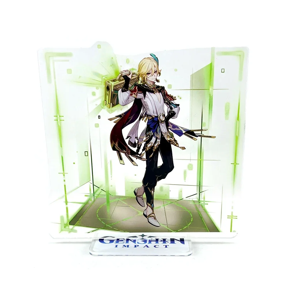 Genshin Impact Sumeru characters Kaveh acrylic standee figurines desk decoration cake topper
Genshin Impact Sumeru characters Kaveh acrylic standee figurines desk decoration cake topper
