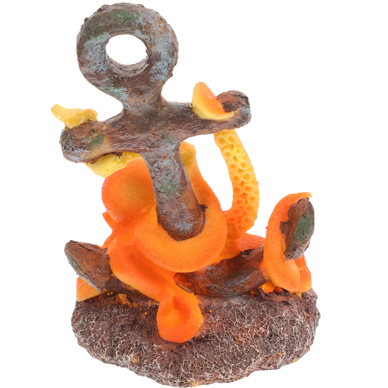 Premium Resin Octopus Decoration Vivid Lifelike Shape Bright Colors Desktop Cabinet Fish Tank Home Office Ocean Theme Decorative
Premium Resin Octopus Decoration Vivid Lifelike Shape Bright Colors Desktop Cabinet Fish Tank Home Office Ocean Theme Decorative