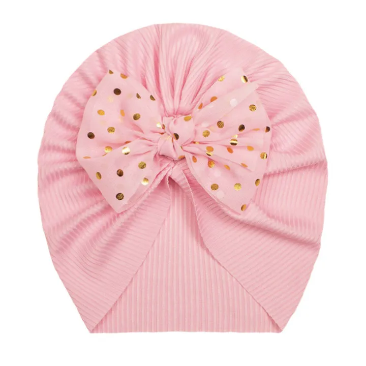Somenie Cute Bow Seamless Infant Beanie Summer Thin Lightweight European Style Girls Head Cap
Somenie Cute Bow Seamless Infant Beanie Summer Thin Lightweight European Style Girls Head Cap