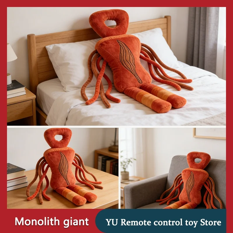 New Monolith Giant Plush Toy Cartoon Plush Toys Soft And Cute Home Decoration Christmas Birthday Children'S Toy GiftD
New Monolith Giant Plush Toy Cartoon Plush Toys Soft And Cute Home Decoration Christmas Birthday Children'S Toy GiftD