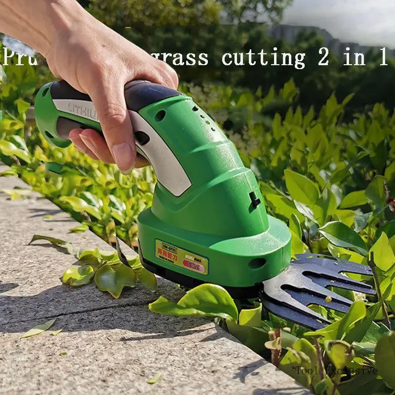Small Rechargeable Electric Weed Eater Multifunctional Hedge Mower Home And Outdoor Portable Flower Trimmer Grass Trimmer
Small Rechargeable Electric Weed Eater Multifunctional Hedge Mower Home And Outdoor Portable Flower Trimmer Grass Trimmer