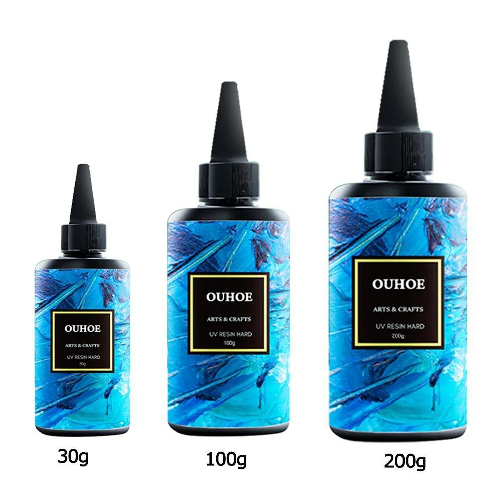 40pcs 30ml 100ml UV Resin Hard Ultraviolet Clear Craft Cure Sunlight Crafts As Water Epoxies Curable For Jewelry Specimen DIY
40pcs 30ml 100ml UV Resin Hard Ultraviolet Clear Craft Cure Sunlight Crafts As Water Epoxies Curable For Jewelry Specimen DIY