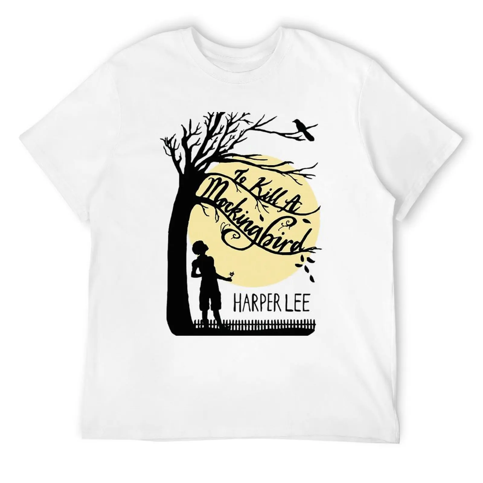 Винтажная футболка To Kill A Mockingbird, большие подарки для парня, рубашки с рисунком, мужская модная футболка
Винтажная футболка To Kill A Mockingbird, большие подарки для парня, рубашки с рисунком, мужская модная футболка