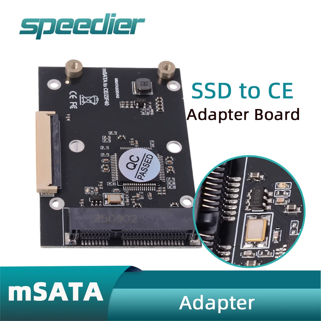 MSATA Hard Drive To CE Adapter Card Small Board
MSATA Hard Drive To CE Adapter Card Small Board