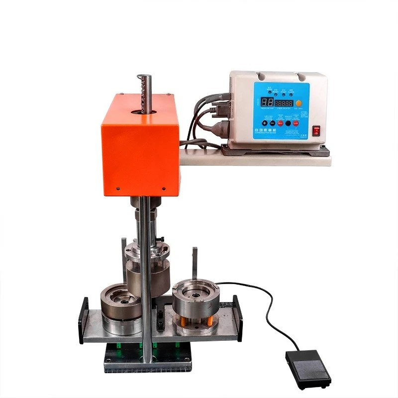 Pure electric plush badge machine/round/push-pull pneumatic equipment metal high efficiency
Pure electric plush badge machine/round/push-pull pneumatic equipment metal high efficiency