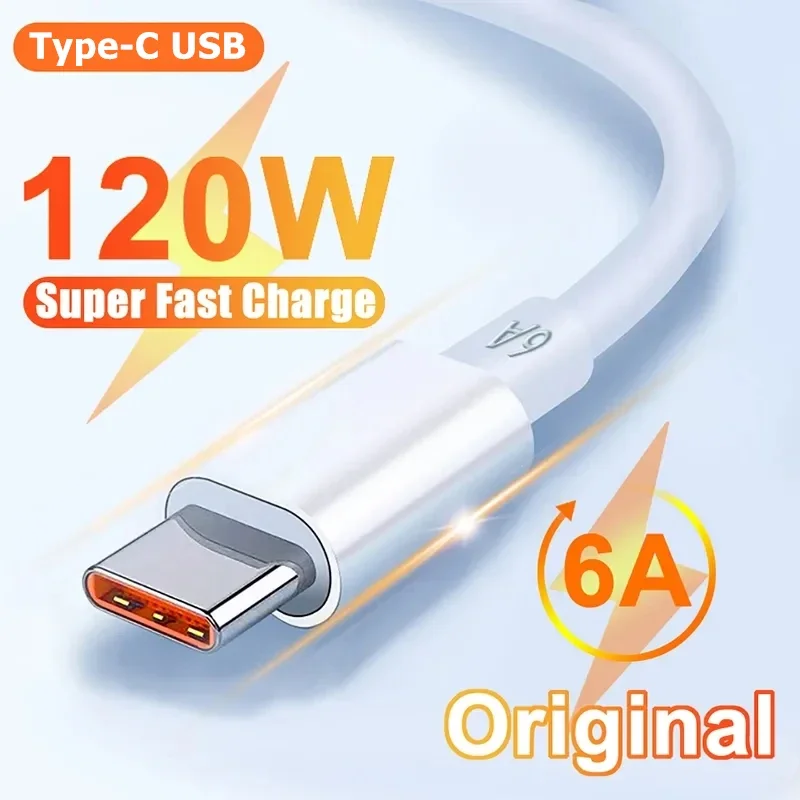 6A 120W Type C Fast Charging Cable for Xiaomi Redmi POCO Huawei Nova Honor Magic OPPO Reno Type-C USB Quick Charge Data Cables
6A 120W Type C Fast Charging Cable for Xiaomi Redmi POCO Huawei Nova Honor Magic OPPO Reno Type-C USB Quick Charge Data Cables