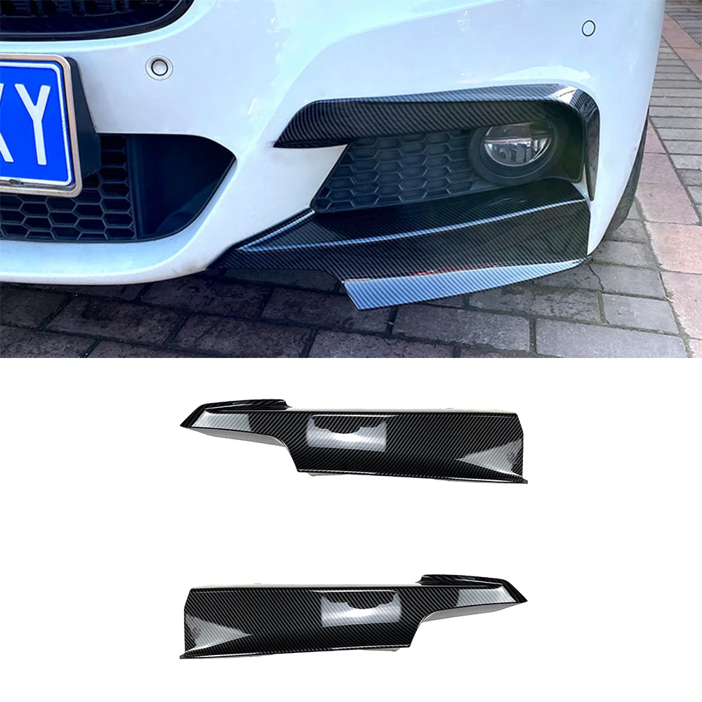 Front Bumper Splitter Side Spoiler Air Vent Wind Knife Body Kits For BMW 3 Series F30 F31 F35 320i 330i 335i M Sport 2012To 2019
Front Bumper Splitter Side Spoiler Air Vent Wind Knife Body Kits For BMW 3 Series F30 F31 F35 320i 330i 335i M Sport 2012To 2019