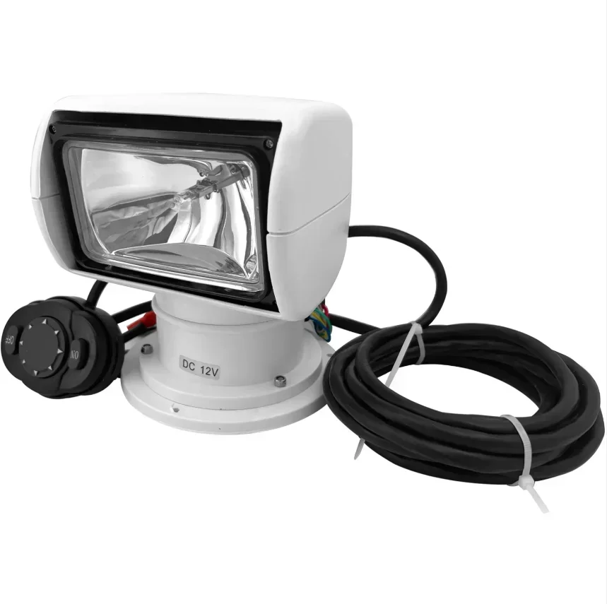 Marine White 12V Waterproof Searchlight With Remote Control RV Lighting Marine Accessories
Marine White 12V Waterproof Searchlight With Remote Control RV Lighting Marine Accessories