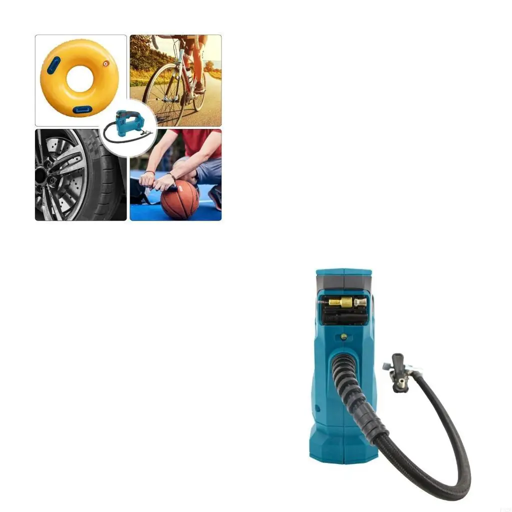 P82E Portable Tire Inflator for Battery 18V Cordless Air Compressor 160PSI Electric
P82E Portable Tire Inflator for Battery 18V Cordless Air Compressor 160PSI Electric