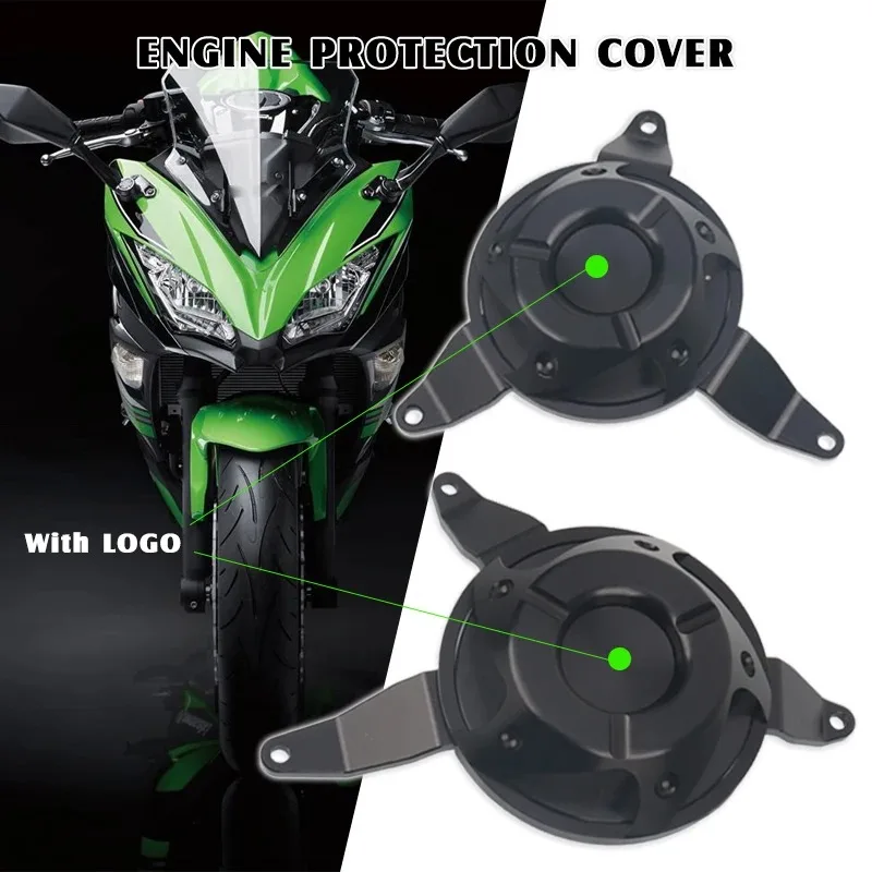 For KAWASAKI Z650 NINJA650 Ninja 650 Z 650 2017-2023 Motorcycle CNC Engine Protective Cover Fairing Guard Sliders Crash Pad
For KAWASAKI Z650 NINJA650 Ninja 650 Z 650 2017-2023 Motorcycle CNC Engine Protective Cover Fairing Guard Sliders Crash Pad