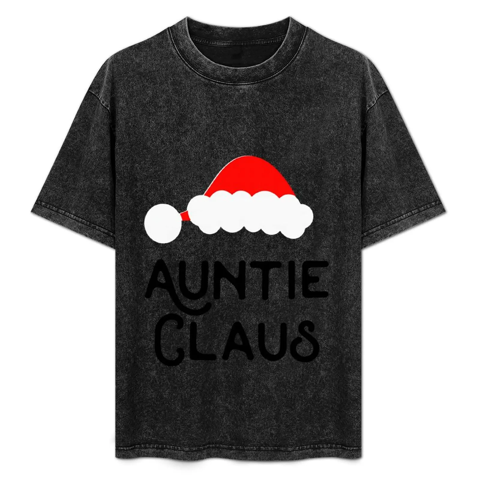Auntie Claus T-Shirt Big and Tall Short Sleeve Tee
Auntie Claus T-Shirt Big and Tall Short Sleeve Tee
