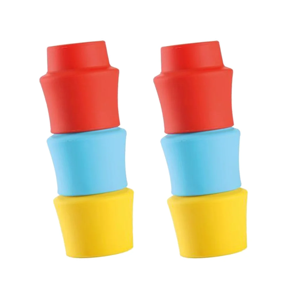 6Pcs Silicone Wine Bottle Caps Airtight Sealing Stoppers Preserve Freshness for Wine Bottles Red Yellow Blue 
6Pcs Silicone Wine Bottle Caps Airtight Sealing Stoppers Preserve Freshness for Wine Bottles Red Yellow Blue