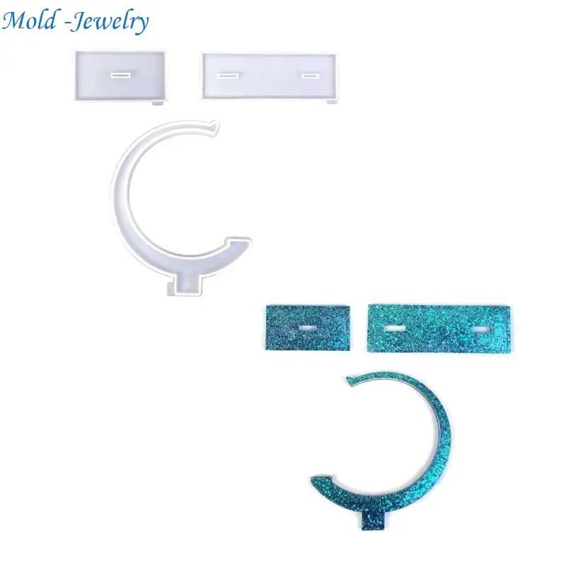 69HB Eye Catching Crystal Droplet Jewelry Stand Resin Mold Handy Resin Rack Moulds
69HB Eye Catching Crystal Droplet Jewelry Stand Resin Mold Handy Resin Rack Moulds