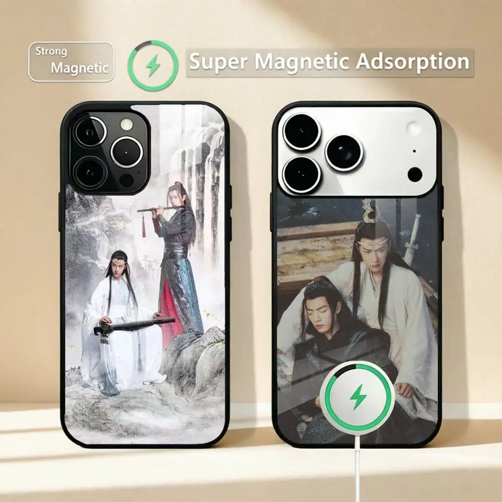 The Untamed Wei wuxian Lan wangji Phone Case For iPhone17,16,15,14,13,12,11 Plus,Pro Compatible with magnetic wireless charging
The Untamed Wei wuxian Lan wangji Phone Case For iPhone17,16,15,14,13,12,11 Plus,Pro Compatible with magnetic wireless charging