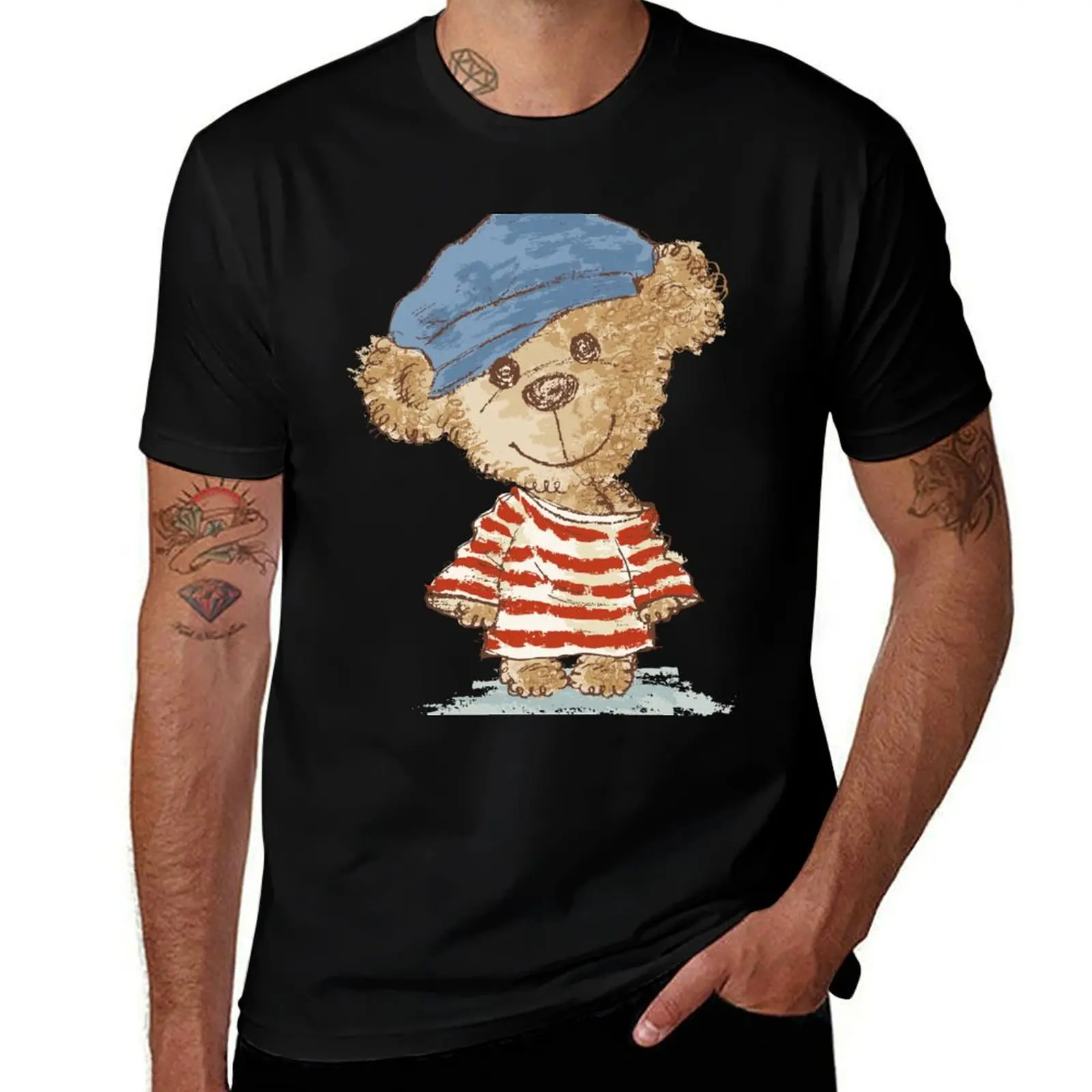 Teddy bear and clothes T-Shirt oversize t-shirts man luxury t-shirt Men's t-shirts
Teddy bear and clothes T-Shirt oversize t-shirts man luxury t-shirt Men's t-shirts