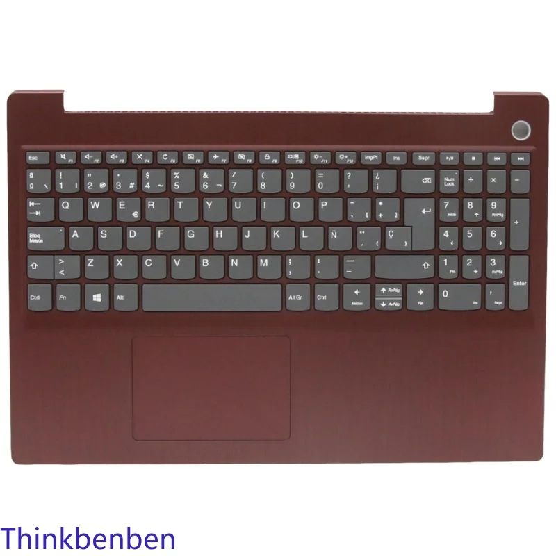 ES Spanish Red Keyboard Upper Case Palmrest Shell Cover For Lenovo Ideapad 3-15 IIL05 ARE05 IGL05 ITL05 ADA05 IML05 5CB0X57629
ES Spanish Red Keyboard Upper Case Palmrest Shell Cover For Lenovo Ideapad 3-15 IIL05 ARE05 IGL05 ITL05 ADA05 IML05 5CB0X57629