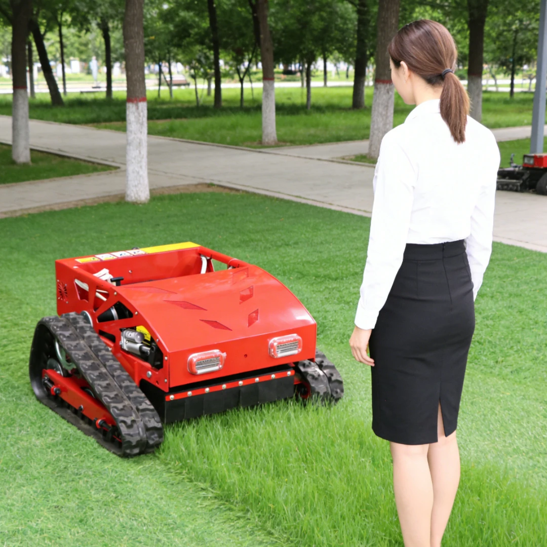 Customized best-selling cordless four stroke remote control 540mm zero turn high-power lawn mower
Customized best-selling cordless four stroke remote control 540mm zero turn high-power lawn mower
