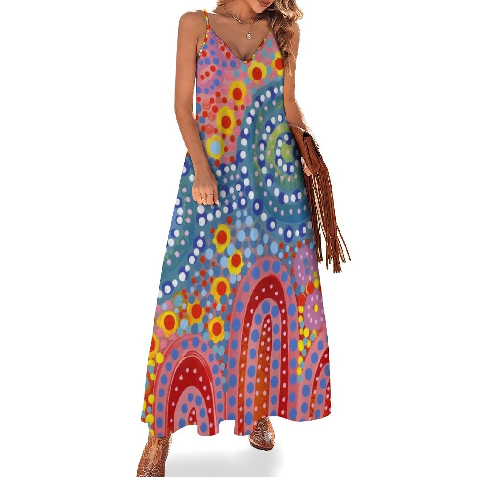 Families travelling by the waterholes Sleeveless Dress clothing women summer 2025 Clothing female Dress
Families travelling by the waterholes Sleeveless Dress clothing women summer 2025 Clothing female Dress