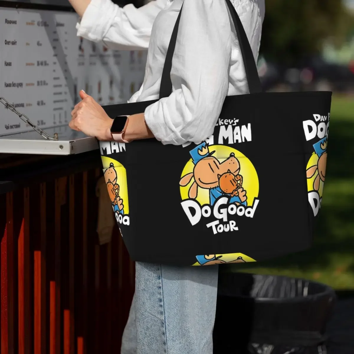 Dog Man Do Good Tour Beach Tote Bag Sport Gym Yoga Duffle Large Tote Bag Women Travel Bag Fitness bag
Dog Man Do Good Tour Beach Tote Bag Sport Gym Yoga Duffle Large Tote Bag Women Travel Bag Fitness bag