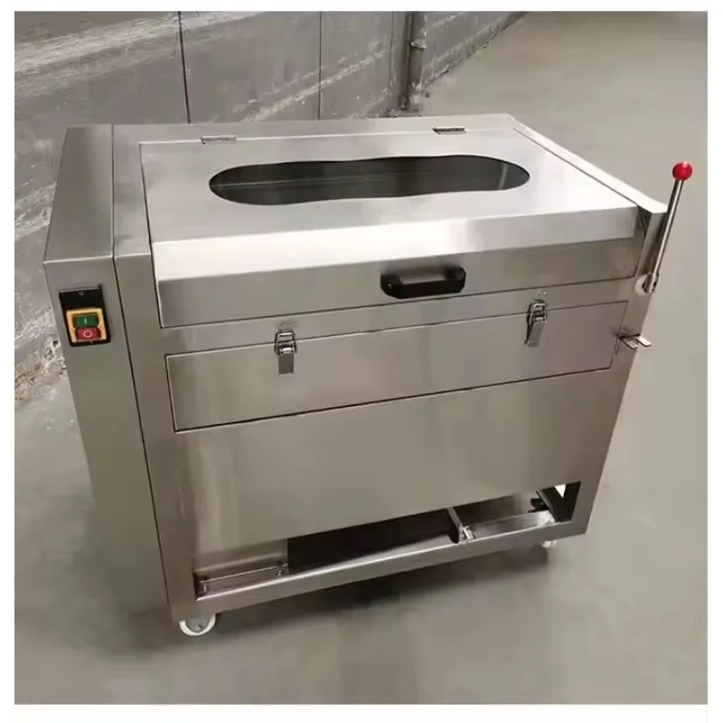 Food Grade Cassava Peeling & Cleaning Machine for Vegetables and Taro Roots with Electric Motor and SUS304 Material
Food Grade Cassava Peeling & Cleaning Machine for Vegetables and Taro Roots with Electric Motor and SUS304 Material