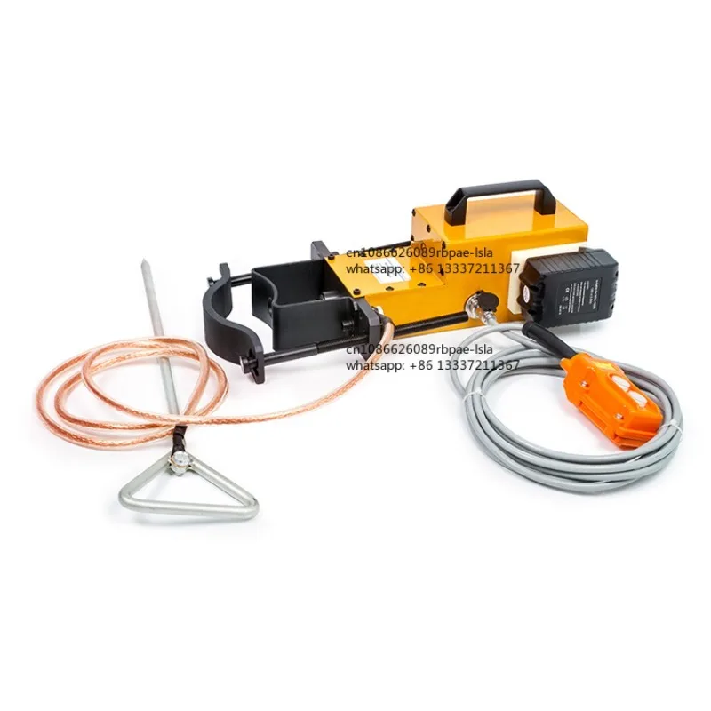 ESCT-220 Hydraulic 3T Cable Spiking Tool With Wireless Remote Control
ESCT-220 Hydraulic 3T Cable Spiking Tool With Wireless Remote Control