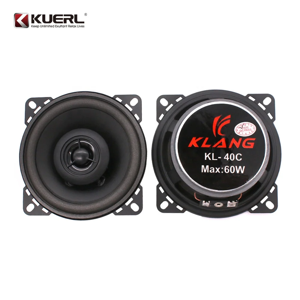 HOT factory PP Diaphragm Speaker 12V 4 Inch RMS 20W MAX 60W universal car Audio Speaker 118mm 4ohm Car Coaxial Stereo Speaker
HOT factory PP Diaphragm Speaker 12V 4 Inch RMS 20W MAX 60W universal car Audio Speaker 118mm 4ohm Car Coaxial Stereo Speaker