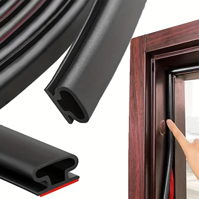 1 Piece Security Door Access Door Window Sealing Strip TPE Weatherproof Anti-Collision Strip Sound Insulation Self-Adhesive
1 Piece Security Door Access Door Window Sealing Strip TPE Weatherproof Anti-Collision Strip Sound Insulation Self-Adhesive