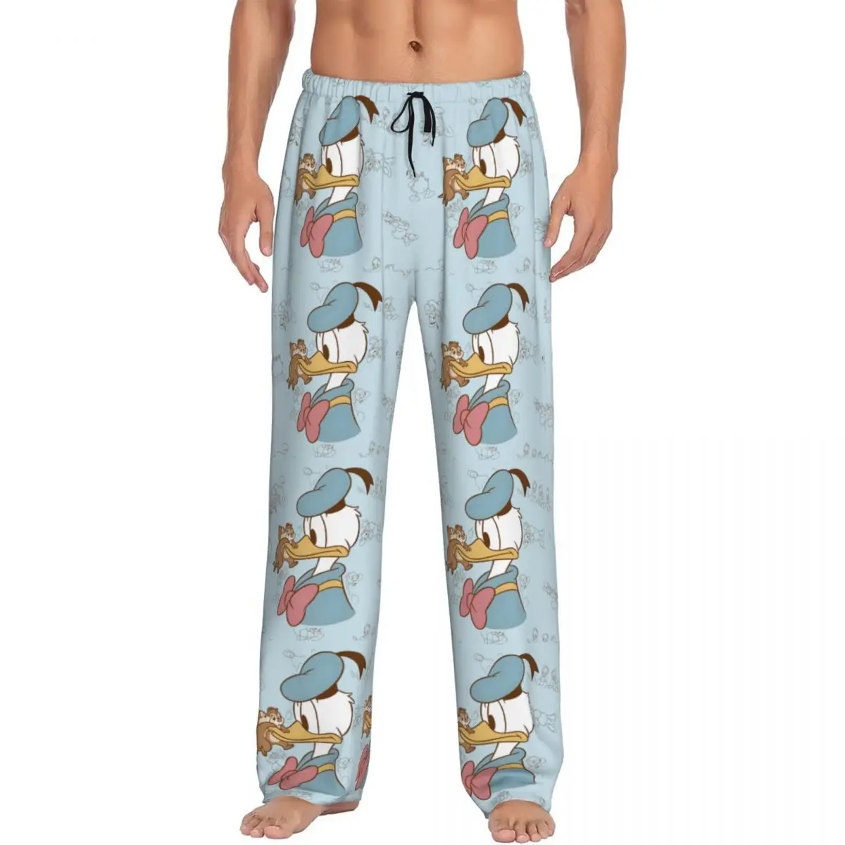 Custom Donald Duck Pajama Pants Men's Cute Duck Sleepwear Lounge Sleep Bottoms Stretch with Pockets
Custom Donald Duck Pajama Pants Men's Cute Duck Sleepwear Lounge Sleep Bottoms Stretch with Pockets