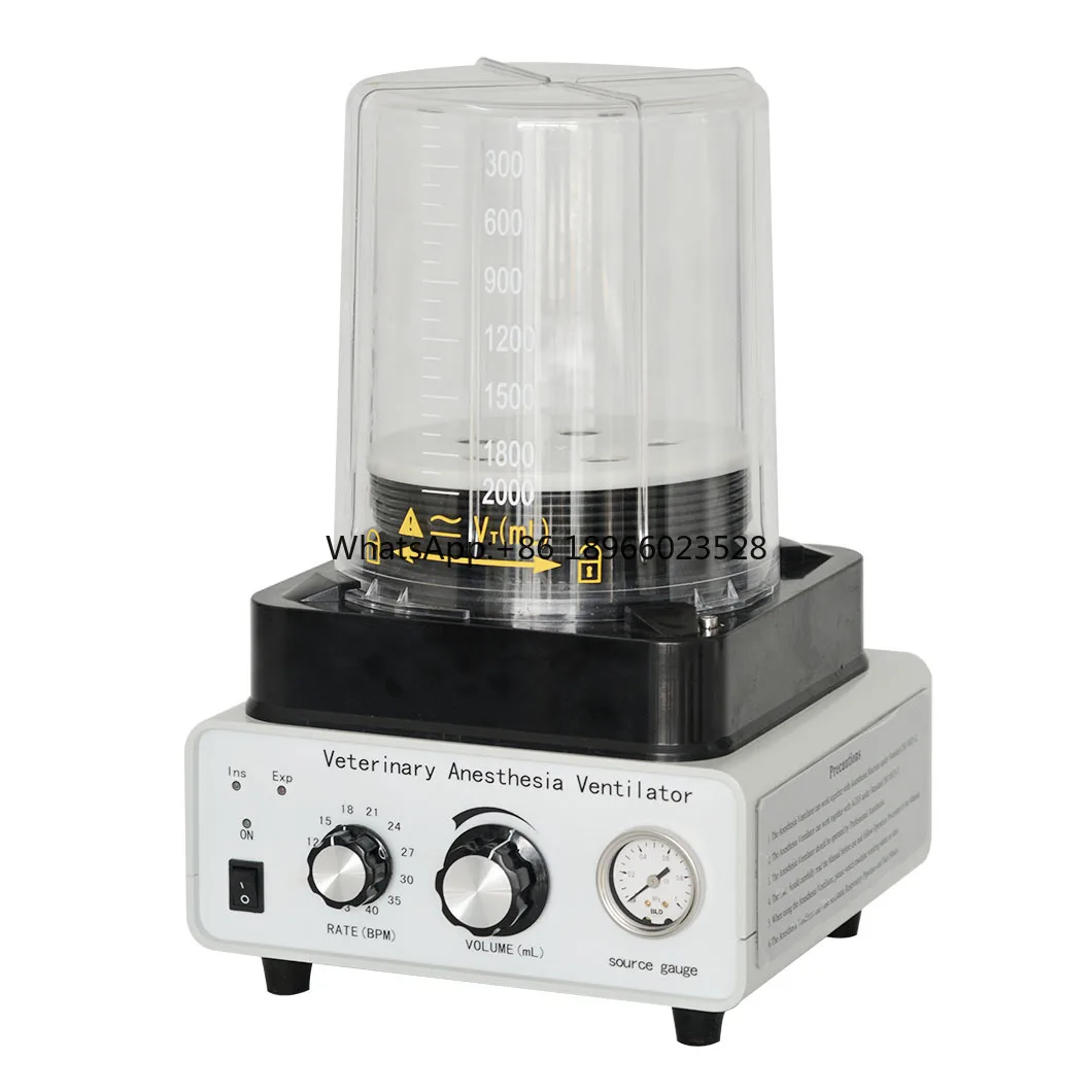 CE and ISO approved Good Price Portable Veterinary Anesthesia Ventilator for Animal Hospital or Clinic
CE and ISO approved Good Price Portable Veterinary Anesthesia Ventilator for Animal Hospital or Clinic