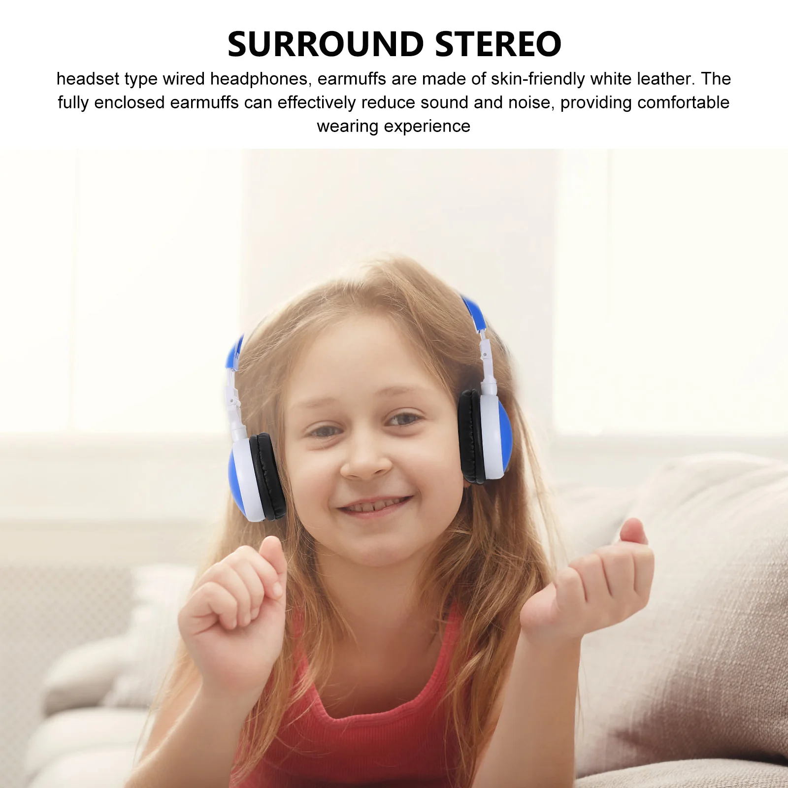 Foldable Kids Headphones On-Ear Headset Clear Sound Comfortable Earplugs Compatible Tablet Phone Computer 35mm Audio Jack Wired
Foldable Kids Headphones On-Ear Headset Clear Sound Comfortable Earplugs Compatible Tablet Phone Computer 35mm Audio Jack Wired