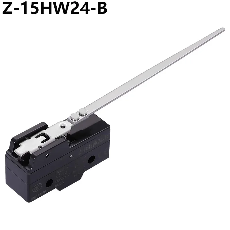 1PCS Z-15HW24-B 16A 250VAC Joystick Micro Switch Single Pole Sensor With Long Lever
1PCS Z-15HW24-B 16A 250VAC Joystick Micro Switch Single Pole Sensor With Long Lever