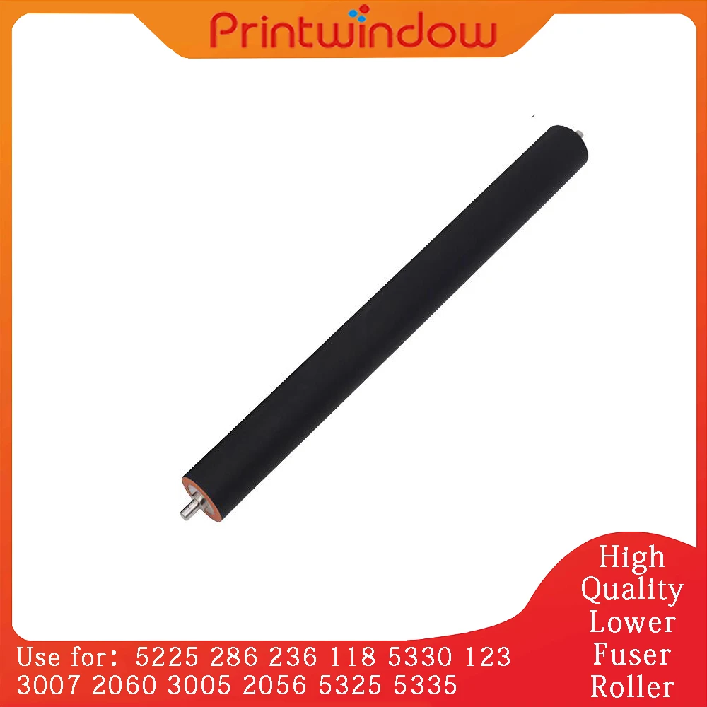 High Quality Lower Fuser Roller for Xerox 5225 286 236 118 5330 123 3007 2060 3005 2056 5325 5335 Pressure Roller
High Quality Lower Fuser Roller for Xerox 5225 286 236 118 5330 123 3007 2060 3005 2056 5325 5335 Pressure Roller
