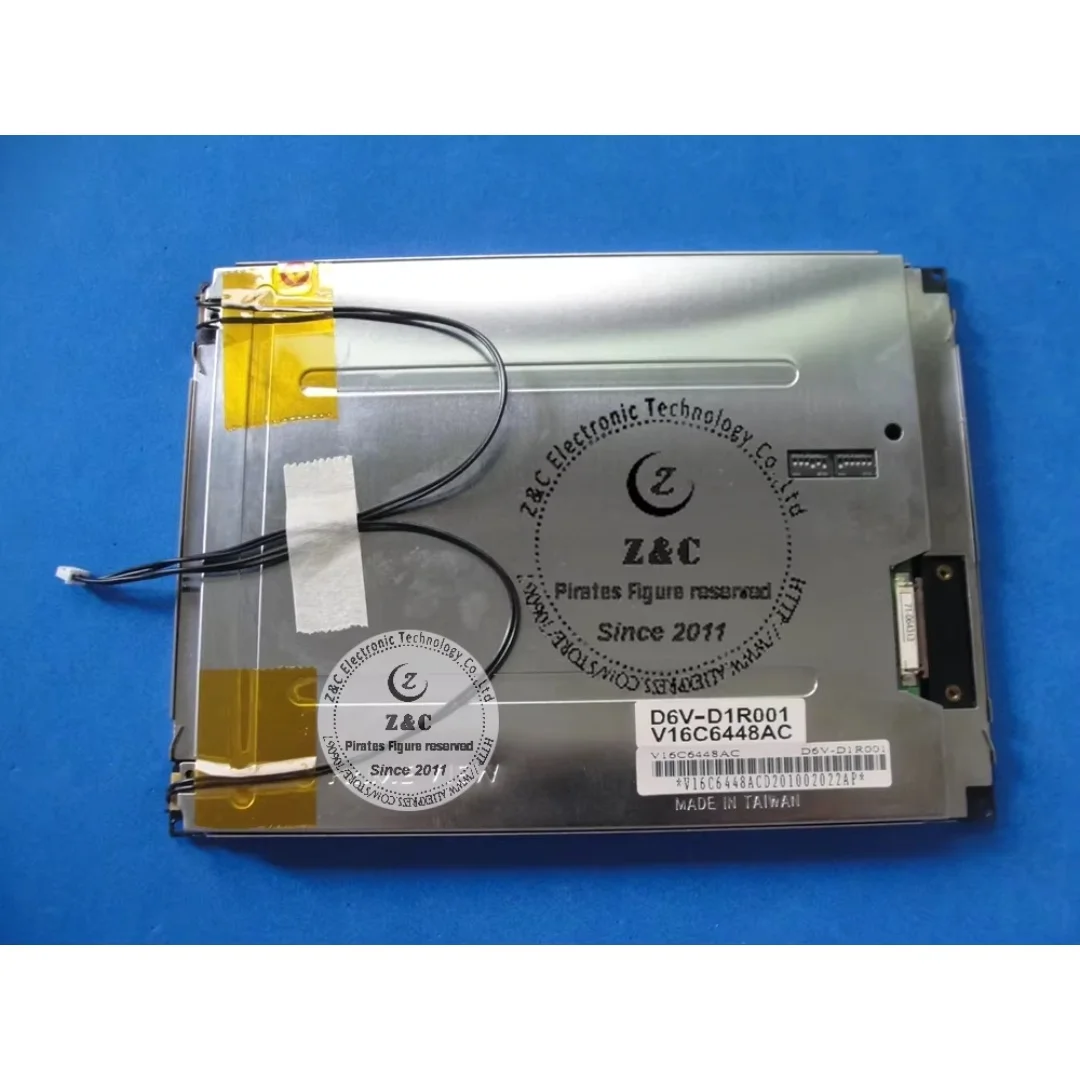 V16C6448AC V16C6448AD V16C6448AB Original A+ grade 6.4 Inch 640(RGB) *480(VGA) Industrial LCD Display with LED backlight for PVI
V16C6448AC V16C6448AD V16C6448AB Original A+ grade 6.4 Inch 640(RGB) *480(VGA) Industrial LCD Display with LED backlight for PVI