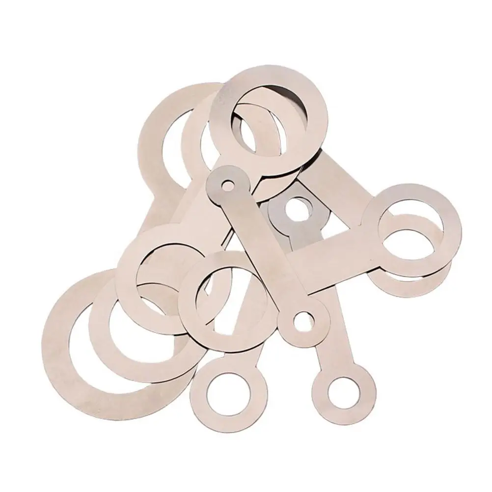 8 PCS/Set Saxophone Adjustment Pad Tenor Alt Accessories Repair Tools for Wind Instruments Leveling Pads IRON Component
8 PCS/Set Saxophone Adjustment Pad Tenor Alt Accessories Repair Tools for Wind Instruments Leveling Pads IRON Component