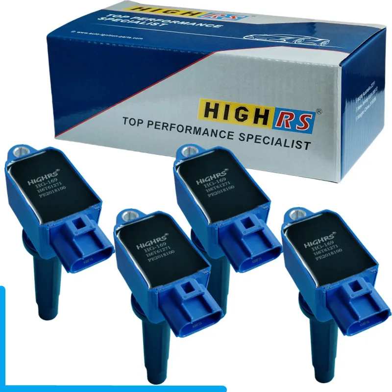 Ignition coil For 2013-2017 Mazda 3 6 MX5 CX-3 CX-5 CX-9 2.0 2.5 CX3 CX5 CX9 MX-5 PE2018100 PE0118100 H6T61171 H6T61271
Ignition coil For 2013-2017 Mazda 3 6 MX5 CX-3 CX-5 CX-9 2.0 2.5 CX3 CX5 CX9 MX-5 PE2018100 PE0118100 H6T61171 H6T61271