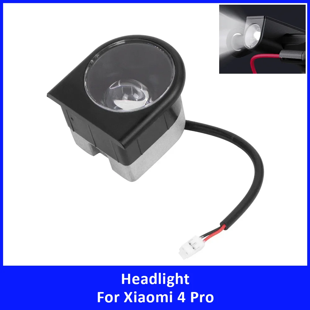 KickScooter Led Headlight for Xiaomi 4 Pro Headlamp Front Lamp Front Cycling Light Replacement Electric Scooter Accessories Part
KickScooter Led Headlight for Xiaomi 4 Pro Headlamp Front Lamp Front Cycling Light Replacement Electric Scooter Accessories Part