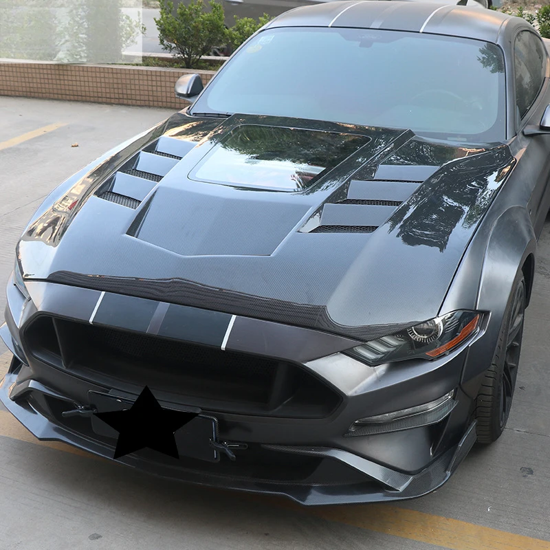 Transparent & Regular Style Carbon Fiber Hood Lightweight Aerodynamic Bonnet Exterior Tuning Parts Fit 2015-2022
Transparent & Regular Style Carbon Fiber Hood Lightweight Aerodynamic Bonnet Exterior Tuning Parts Fit 2015-2022