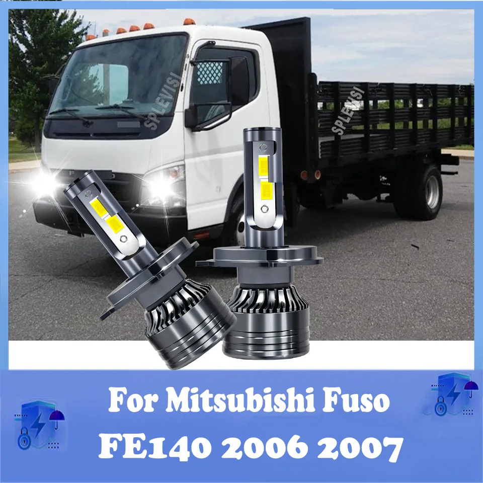 2x H4 HiLow Beam Bulbs Super White 18000LM LED Headlight 12V Conversion Kit For Mitsubishi Fuso FE140 2006 2007
2x H4 HiLow Beam Bulbs Super White 18000LM LED Headlight 12V Conversion Kit For Mitsubishi Fuso FE140 2006 2007